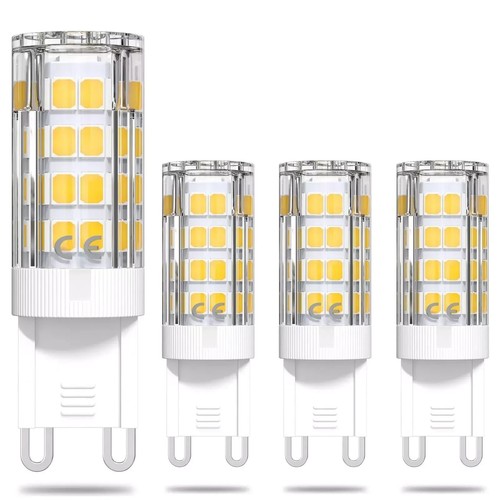 5x VERPACKTE BONLUX 4W G9 LED BI PIN GLÜHBIRNEN wählbar DIMMBAR oder nicht 2800K WARMWEISS - Bild 1 von 2