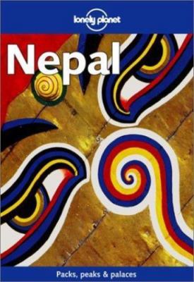 Lonely Planet Nepal 2001 Packs Peaks & Palaces Maps Travel Guide Book Buddhism