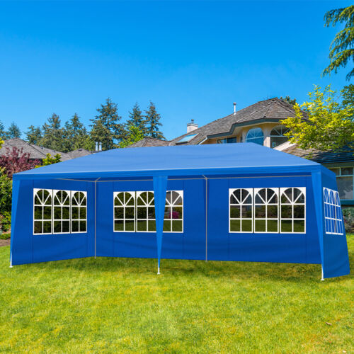 10'x20' Outdoor Party Tent with 6 Removable Sidewalls, Waterproof Canopy Patio - Picture 6 of 8