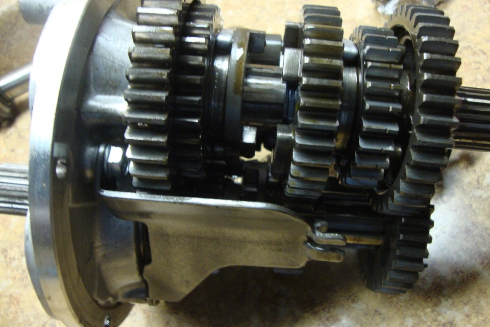 Honda CX500 CX 500 CX500D 1980 motor de lujo transmisión engranajes cambio de caja Trani Foto 2 de 2