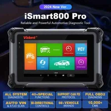All System Diagnostic Tool OBD2 Scanner Automotive Reset Active Test Code Reader