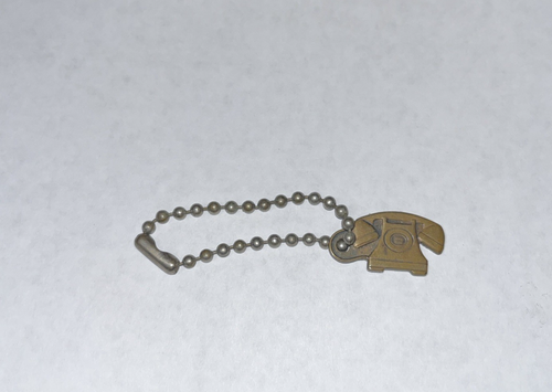 Vintage Souther Bell Telephone and Telegraph Key Chain - Picture 5 of 7