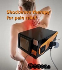 Shockwave Therapy Machine Shock Wave Body Massager for Pain Relief ED Treatment