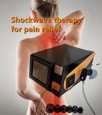 Shockwave Therapy Machine Pain Relief Shock Wave Therapy Machine for Back Waist