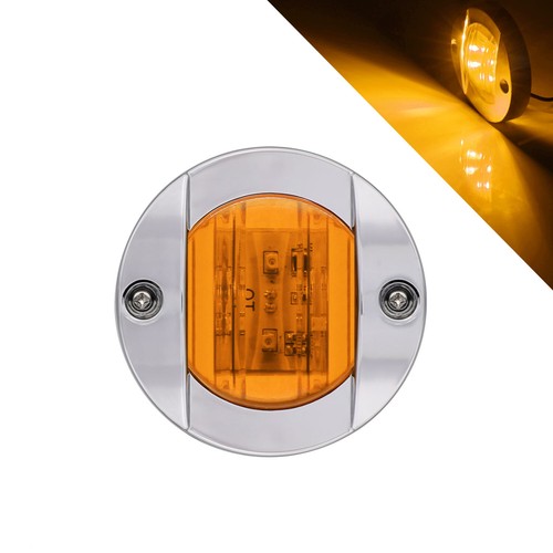 4x Round Truck Marine Boat LED Stern Lights Cabin Deck Courtesy Light Waterproof - Bild 3 von 46