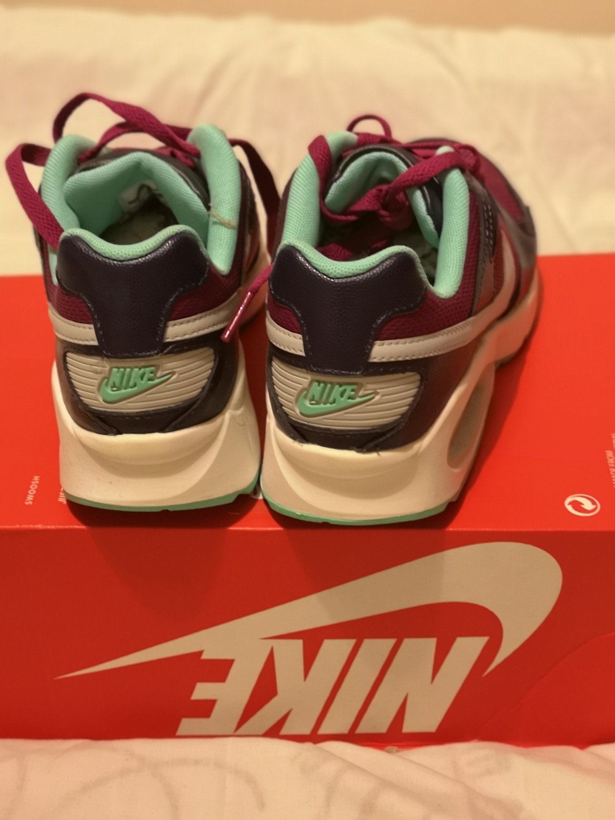 Mujeres Niñas Tenis De Entrenamiento Nike AIR RCR. MAX COLISEO RCR. AIR tamaño de Reino Unido 4.5. cc1ad6 Mujeres Niñas Tenis De Entrenamiento Nike AIR RCR. MAX COLISEO RCR. AIR tamaño de Reino Unido 4.5. cc1ad6