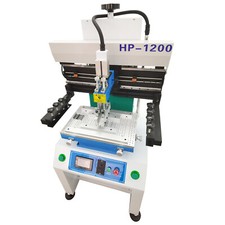 110V High Accuracy Semi-Automatic Stencil Printer Solder Paste Printing Machine