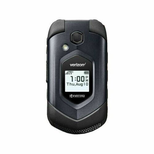 Kyocera DuraXV LTE E4610 4G VoLTE Verizon 16GB NON Camera Flip Phone