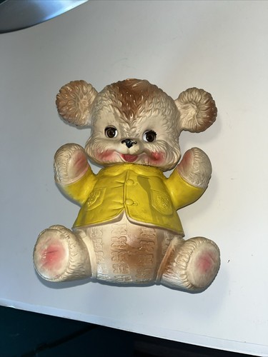 Edward Mobley Rubber Squeak giocattolo vintage 1962 da collezione 10"