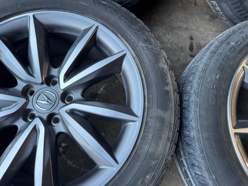 ACURA RDX TECHNOLOGY 19-24 OEM WHEEL RIM 19X8 19" W/ TIRE 235/55R19 SET OF 4 65K - Picture 7 of 22