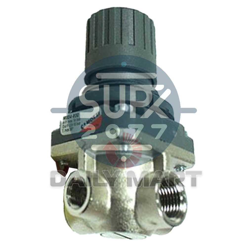 Camozzi M004-R00 mikroregulator, självlättande, 1/4 tum, 0,5 till 10 Camozzi M004-R00 mikroregulator, självlättande, 1/4 tum, 0,5 till 10