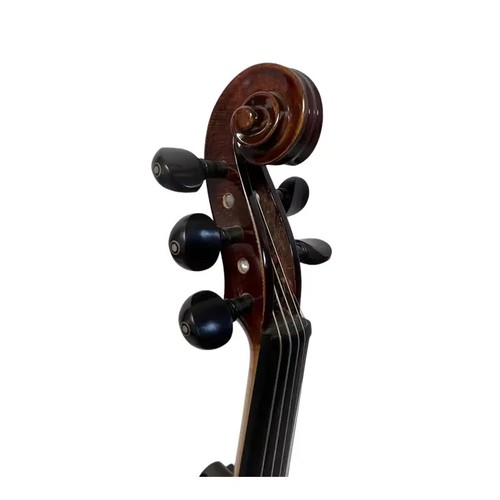 5 String Electric Violin 4/4, SONG Brand,Solid wood,Free case bow Silent Violin - Picture 10 of 10