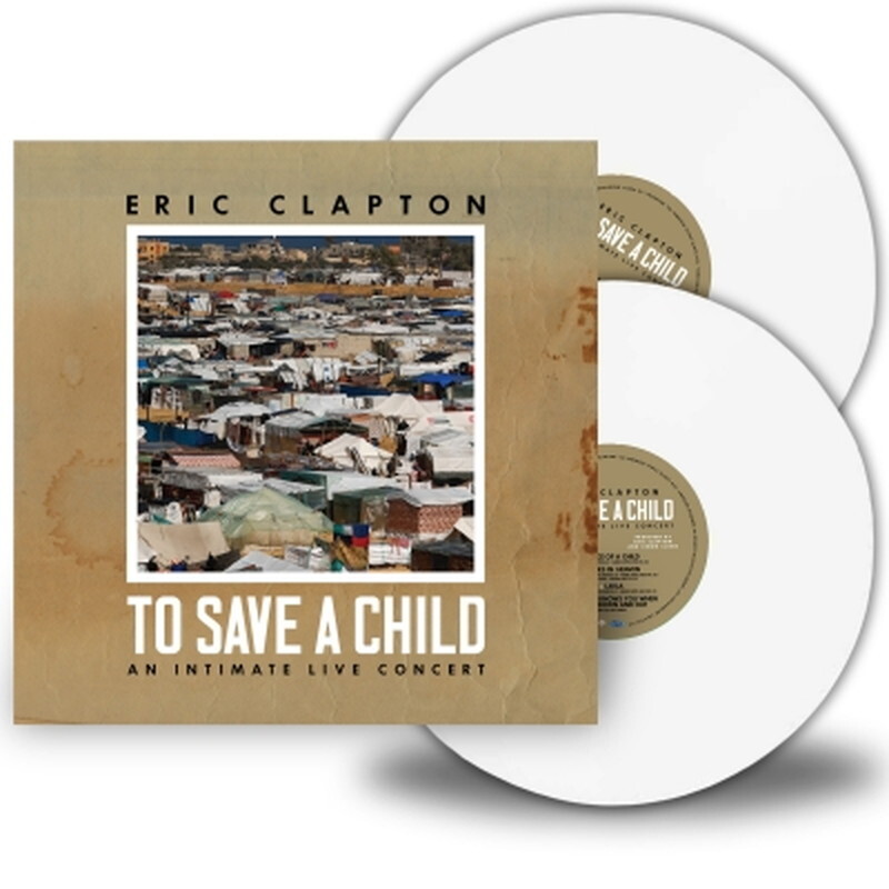 Эрик Клэптон/To Save A Child (Белый винил) Новый альбом BBSF896681