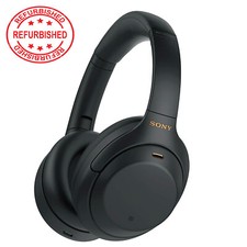 Sony WH-1000XM4 Wireless Noise-Canceling Bluetooth Headphones - Black.