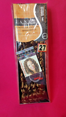 JANET COLLECTION Synthetic  Italian Perm Weave  (16 inch) (Color #27)