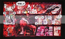 One Piece - Shanks Playmat Mouse pad with Stitched edges