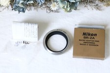     Unused  NOS Nikon Nikkor BR-2A Macro Reversing Adapter Ring