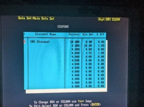 Software For Dry Cleaners and Laundry (1) Terminal license - Picture 19 of 20