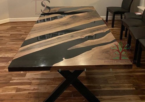 Epoxy Resin Table | Epoxy Dining & Coffee Table for Home Decor - Picture 3 of 7