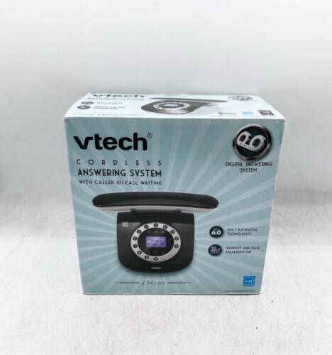 VTech DECT 6.0 Retro Cordless Telephone Home Phone in Black LS6195 Works Great! - Picture 2 of 4
