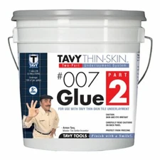 #007 GLUE Thin-Skin Multi-Purpose Adhesive 1 Gallon TAVY