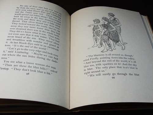 Die Höhlenzwillinge von Lucy Fitch Perkins - Haughton Mifflin, 1916 Buch 1. Auflage. - Bild 15 von 21