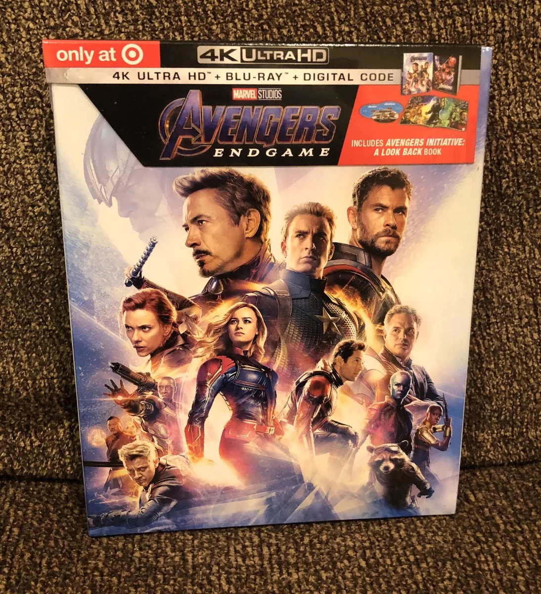 Test 4K Ultra HD Blu-ray : Avengers Endgame