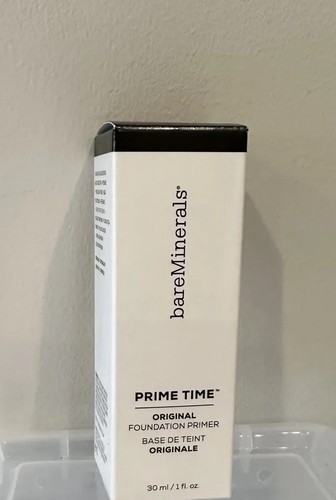 Bare Minerals Prime Time Original Foundation Makeup Primer Full Size 1oz - 第 1/2 張圖片