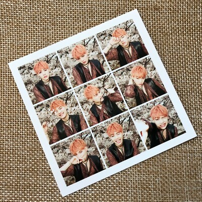 BTS SUGA [ HYYH pt.1 ] Official Photocard, The Mood For Love
