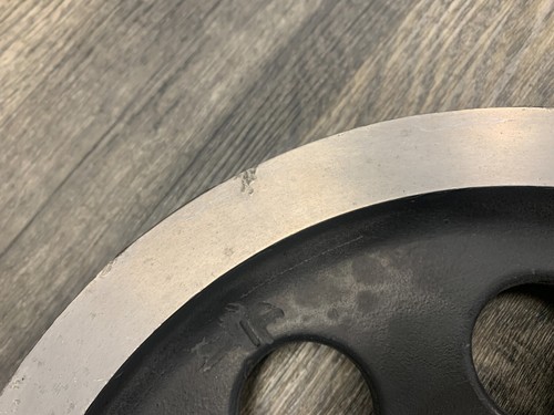 XL1200 883 Sportster Harley Davidson OEM Rear Drive Belt Pulley Sprocket 16T - Picture 5 of 9
