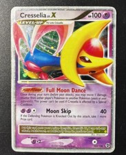 🔥Pokémon Cresselia LV.X Great Encounters 103/105 DMG READ DESCRIPTION 🔥