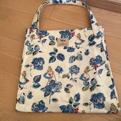 cath kidston alice in wonderland tote bag