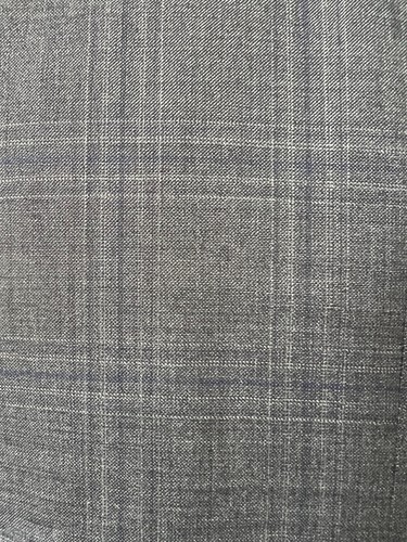 Stunning Hackett Subtle Blue Box Checked Grey Wool Suit RRP £850 - Picture 16 of 16
