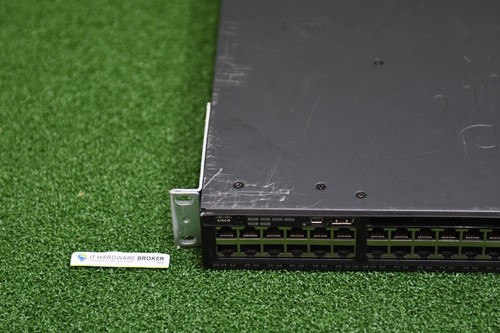 CISCO WS-C3650-48TS-E Catalyts 3650 48 Port 4x1G Uplink IPServices Switch - 第 2/10 張圖片