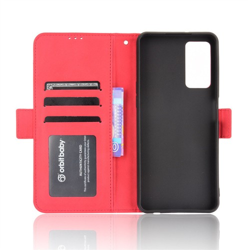 Separable Card Slot Leather Wallet Stand phone Case For T-Mobile REVVL V+ 5G - Picture 30 of 35