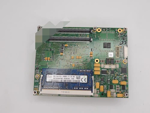 1pc used MSC P/N 35338 LY20C887 ETX motherboard with heat sink memory