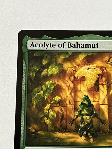 Acolyte of Bahamut 212 MTG Battle for Baldurs Gate 2022 Near Mint Non Foil - Picture 5 of 13