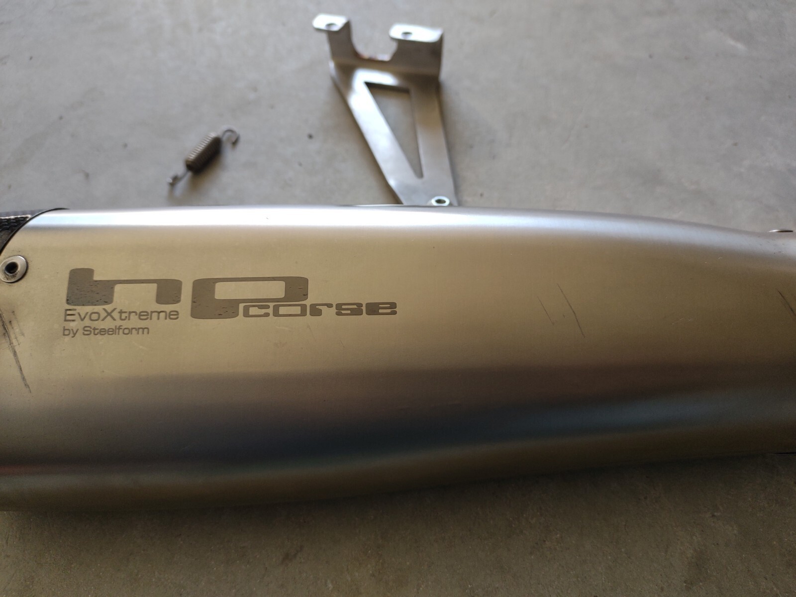 Scarico Terminale HP Corse Triumph Speed Triple 1050 2011 2015 (no raccordo) - Foto 3 di 19