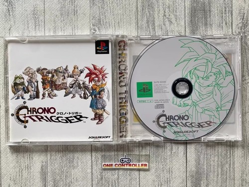 SONY PS 1 2 FINAL FANTASY X & X-2 International & Ⅻ & Chrono Trigger from Japan - Picture 15 of 16