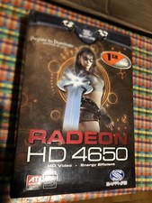 Radeon HD 4650 Sapphire AGP