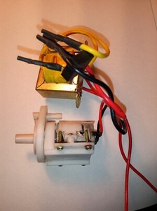 Carpet cleaner Power transformer Model BO-20 input 120 VAC 60 Hz output 7.5 VAC