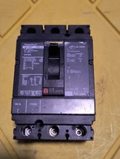 NEW - Square D HDP36060 60 Amp 600 VAC 3 Pole PowerPact H Circuit Breaker