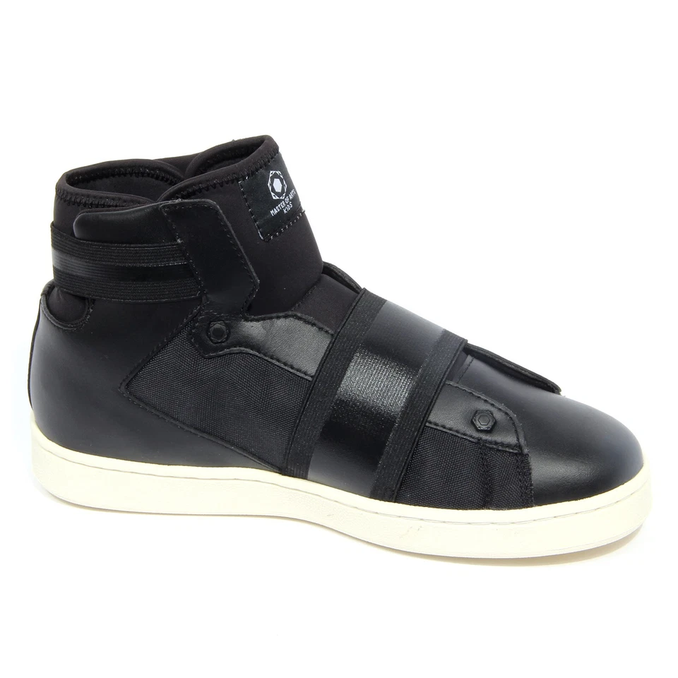 G3946 sneaker bimbo boy MOA MASTER OF ARTS black shoe kids - Immagine 2 di 4