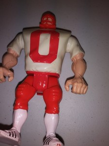 ghostbusters action figure haunted