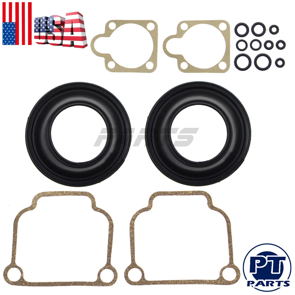 Kit de reconstrucción de carburador para BMW BING R100GS R100RT R45 R65 R65LS R75 R80 R80GS Foto 2 de 4