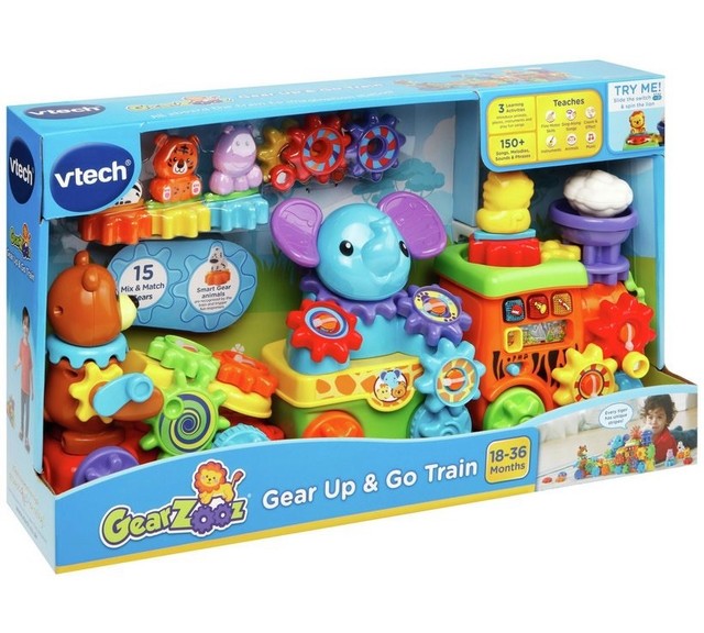 vtech gear up and go