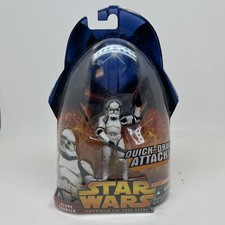Star Wars CLONE TROOPER #6 Revenge Of The Sith 3.75" Action Figure Hasbro NEW