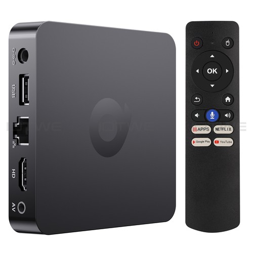 Smart TV BOX Android14 8K 4+128GB 2.4G/5G WIFI6 Lettore multimediale Octa Core USB BT - Foto 17 di 27