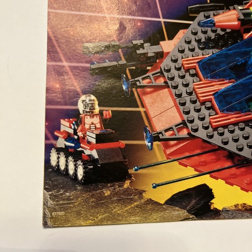 LEGO 6939 Platillo Centurión Instrucciones Solo Vintage Espacio 1994 - Imagen 3 de 17