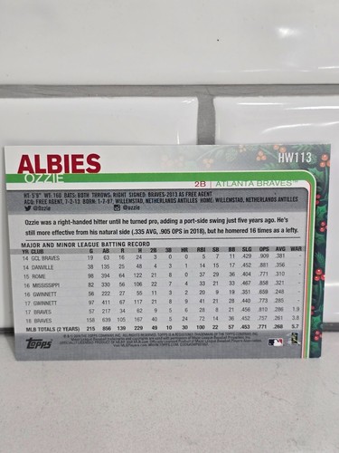 2019 Topps Holiday #HW1-200 Base Plus Metallic Snowflake Parallels, Autos, & Var - Picture 414 of 462